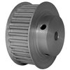 B B Manufacturing 30-5P15-6FA3, Timing Pulley, Aluminum, Clear Anodized,  30-5P15-6FA3